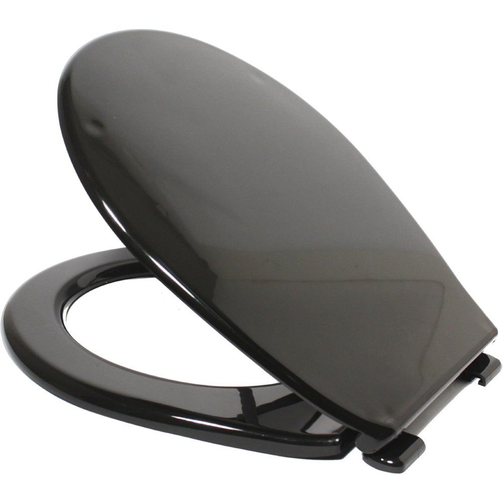 Plumb-pak international - sedile per wc, colore: nero