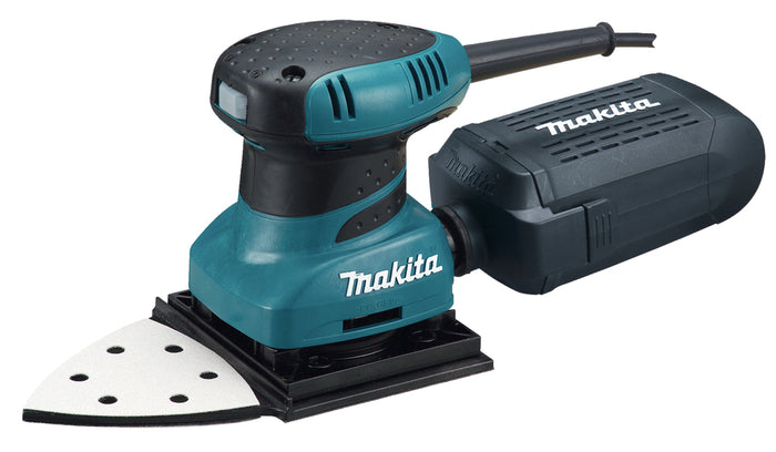 Levigatrice orbitale Makita 200W per aree difficili da raggiungere - BO4565