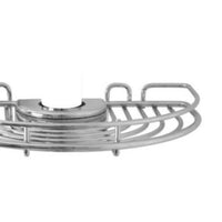 Mensola doccia bassa porta oggetti x asta 19-25 mm cromo