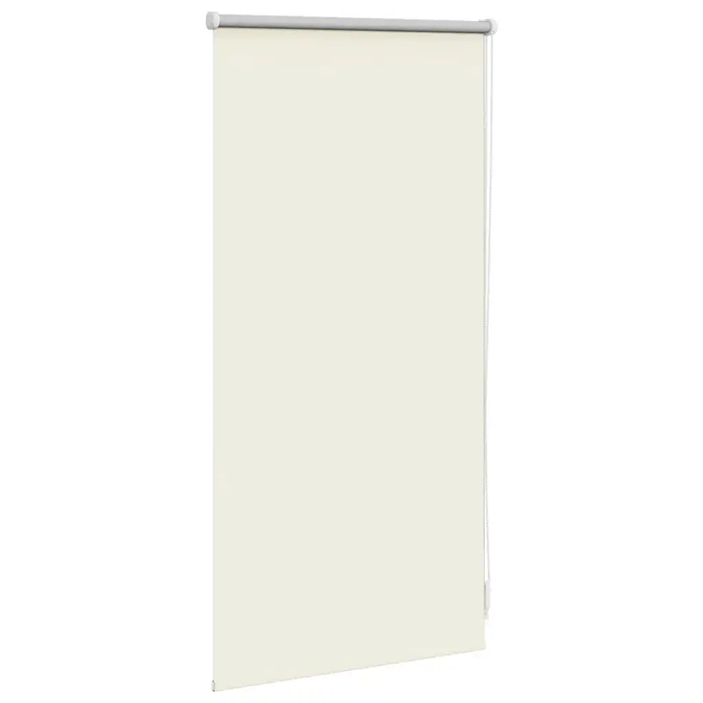 Tenda a rullo oscurante 44,4x100 cm Tessuto Larghezza 40 cm Bianco sporco 240733
