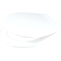Plumb-pak - sedile copri wc universale, colore: bianco