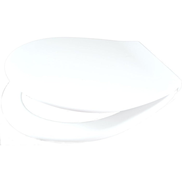 Plumb-pak - sedile copri wc universale, colore: bianco