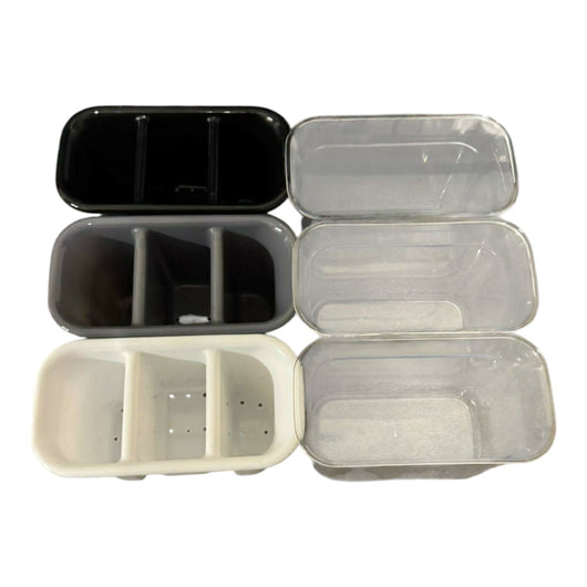 SCOLAPOSATE A 3 SCOMPARTI 20x11x14 (LxPxH)