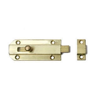 CATENACCIOLO A CANNONE IN OTTONE 120 MM ORO- 10,0 pz