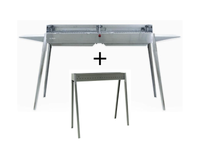 Barbecue a carbone Lisa Etna Maxi in acciaio inox