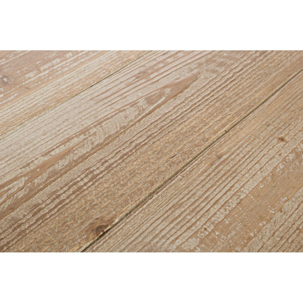 Tavolo Bar Legno Marrone Industriale da Interno 200x50 - THEO