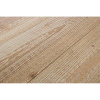 Tavolo Bar Legno Marrone Industriale da Interno 200x50 - THEO