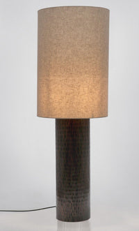 Lampada da Terra Metallo Marrone Moderna H122 cm - DIMITRIOS