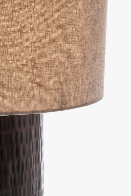 Lampada da Terra Metallo Marrone Moderna H122 cm - DIMITRIOS