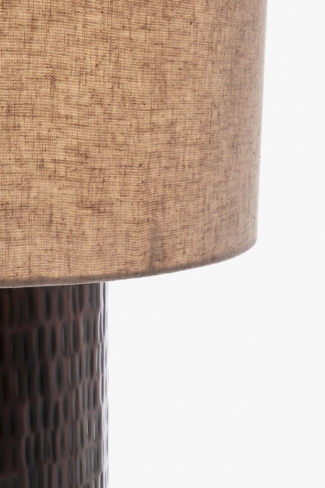 Lampada da Terra Metallo Marrone Moderna H122 cm - DIMITRIOS
