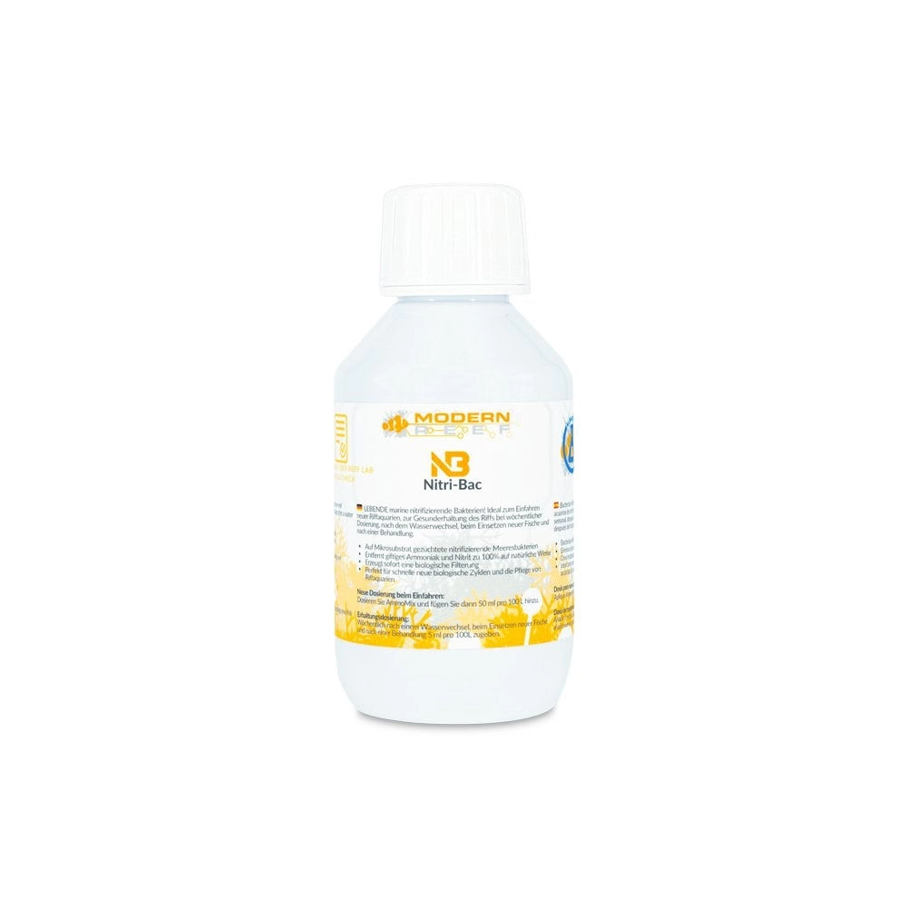 Modern Reef Nitri-Bac - batteri vivi per acquari marini Formato: 150 ml
