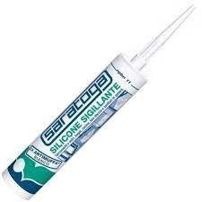 Silicone sigillante antimuffa ml .300 bianco