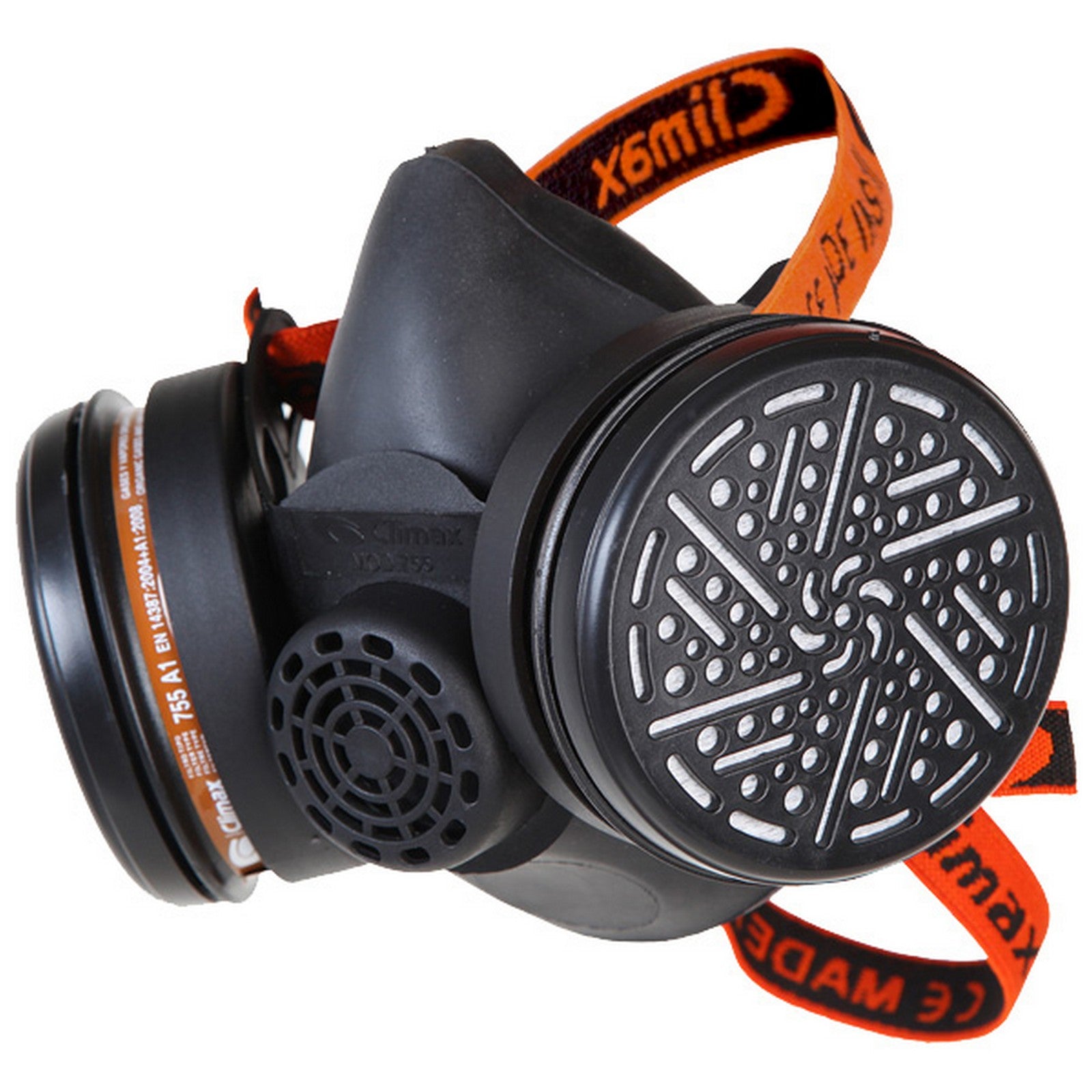 maschera di protezione a 2 filtri modello 755 cod:ferx.1580