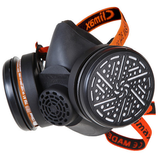 maschera di protezione a 2 filtri modello 755 cod:ferx.1580
