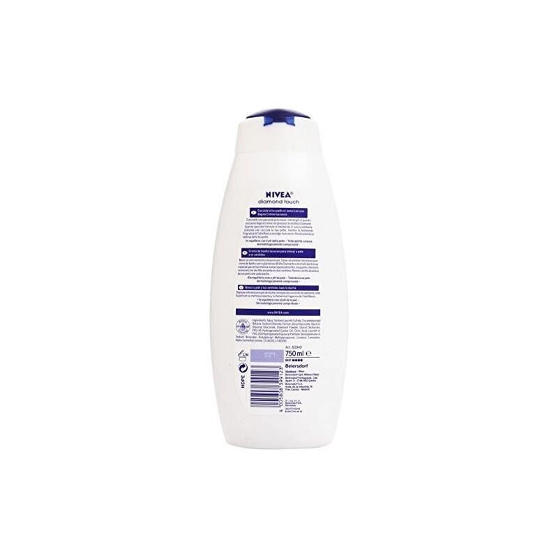 NIVEA  BAGNODOCCIA  CARE E DIAMOND 750 ML