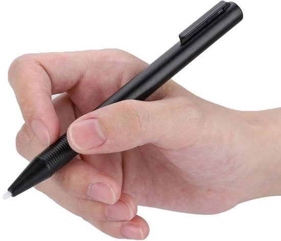 Penna per touchscreen universale - Penna per schermo touch con punta dura - Penna per resistivi touchscreen - Penna telescopica con cavo estendibile