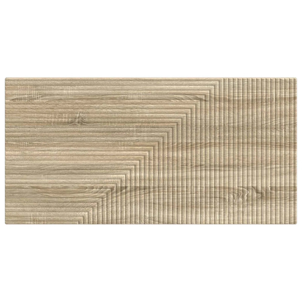 Testiera da Muro HAARLEM Rovere Sonoma Legno ingegnerizzato 896977