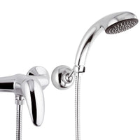 Rubinetto esterno doccia con doccia duplex e leva frontale - serie ten