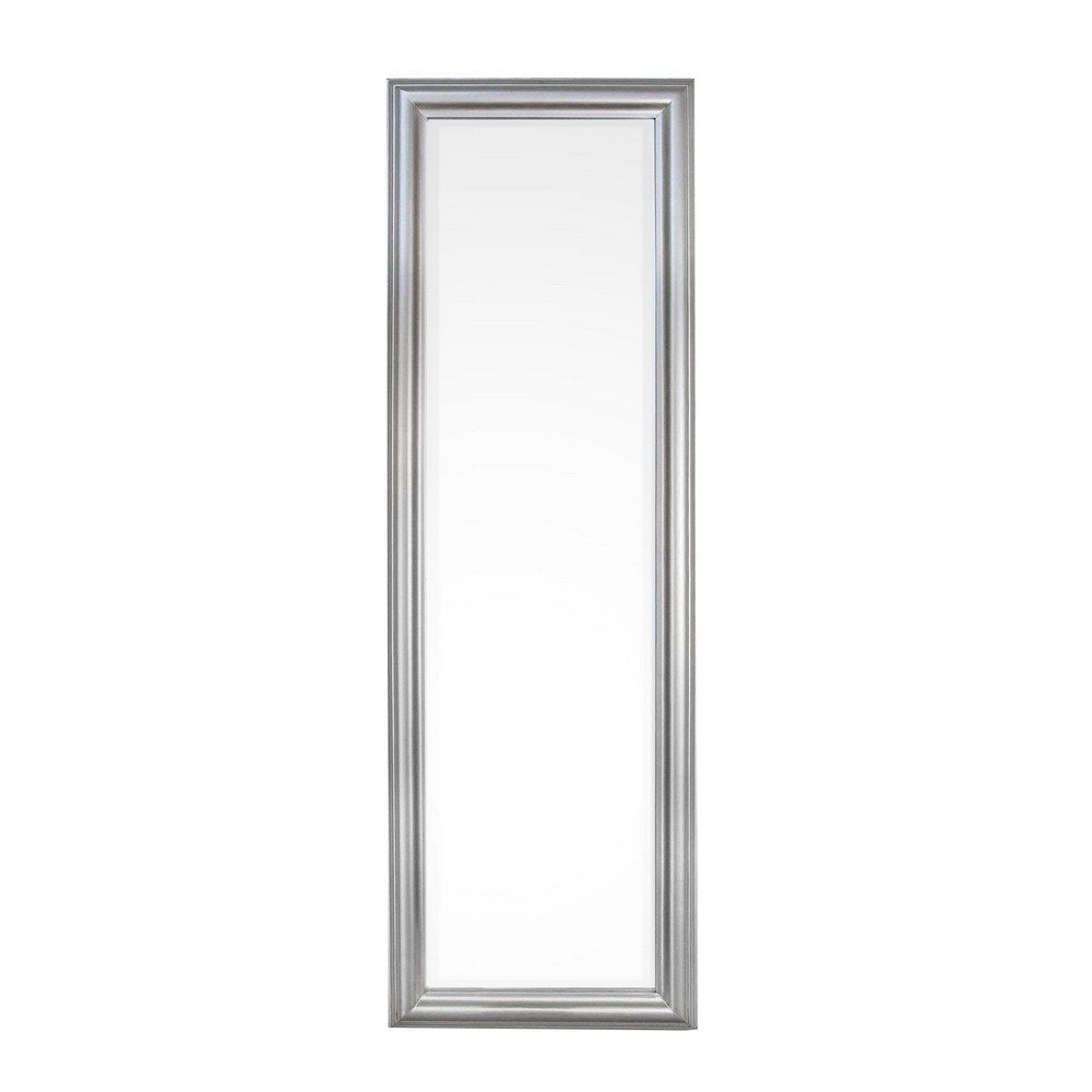 Specchio con cornice 42X132 - ALLIN Colore: Argentato