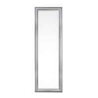 Specchio con cornice 42X132 - ALLIN Colore: Argentato