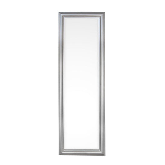 Specchio con cornice 42X132 - ALLIN Colore: Argentato