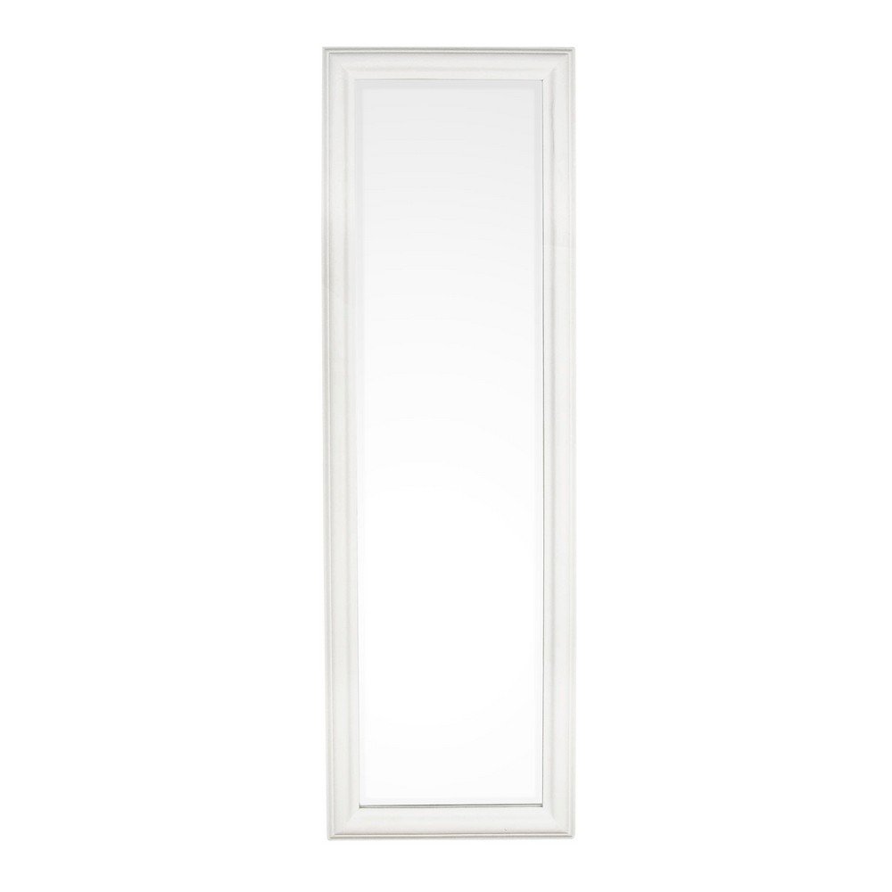 Specchio con cornice 42X132 - ALLIN Colore: Bianco