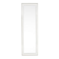 Specchio con cornice 42X132 - ALLIN Colore: Bianco