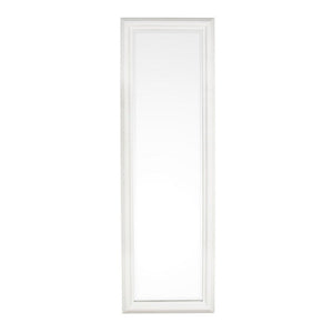 Specchio con cornice 42X132 - ALLIN Colore: Bianco