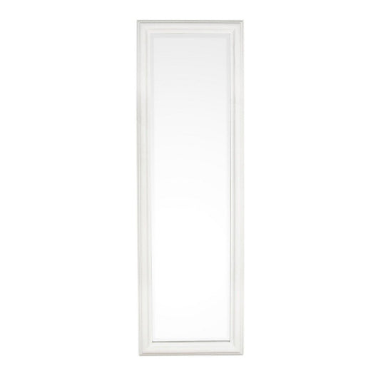 Specchio con cornice 42X132 - ALLIN Colore: Bianco