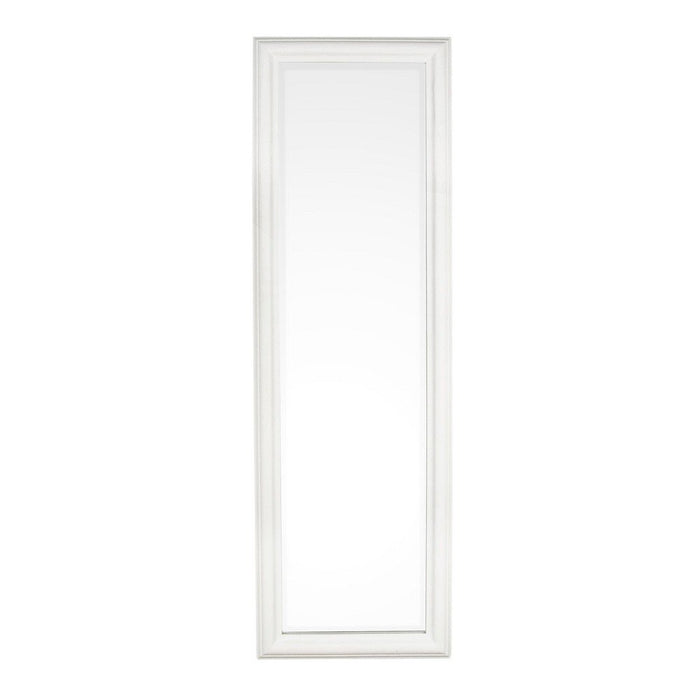 Specchio con cornice 42X132 - ALLIN Colore: Bianco