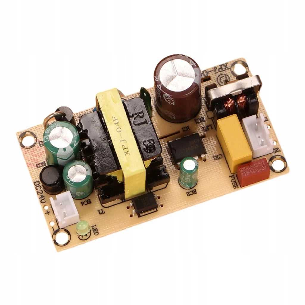 Modulo Alimentatore 24V 1A – Alta Qualità e Stabilità | 24W, Protezione Sovratensione | Progetti DIY, Automazione, LED
