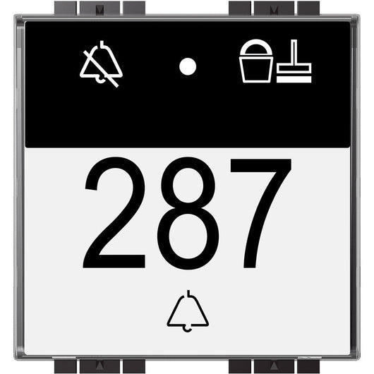 Living Light - Indicatore e reader badge camera hotel - LN4651