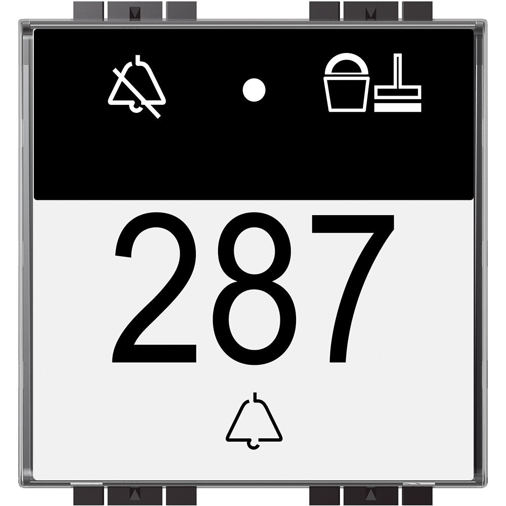 Living Light - Indicatore e reader badge camera hotel - LN4651