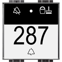 Living Light - Indicatore e reader badge camera hotel - LN4651