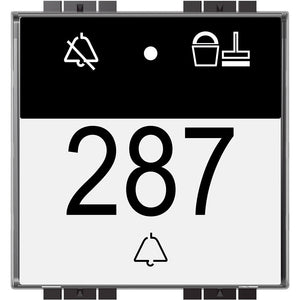 Living Light - Indicatore e reader badge camera hotel - LN4651
