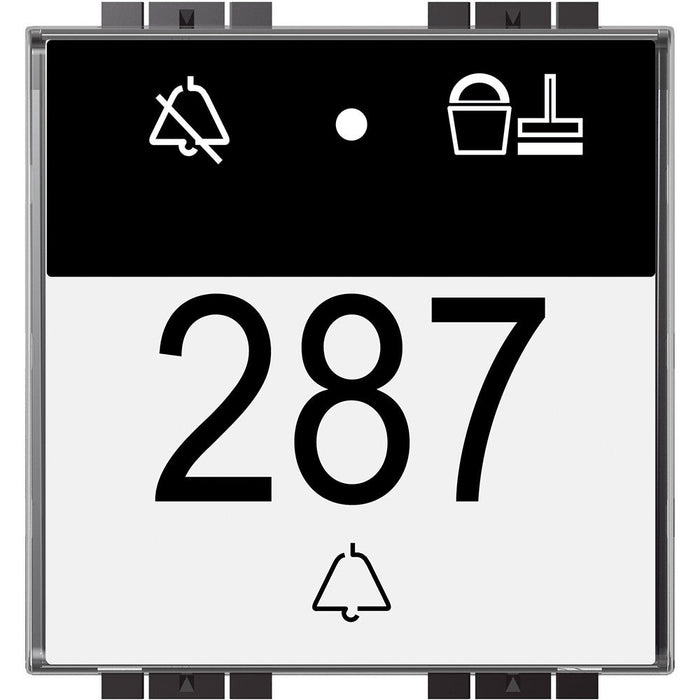 Living Light - Indicatore e reader badge camera hotel - LN4651
