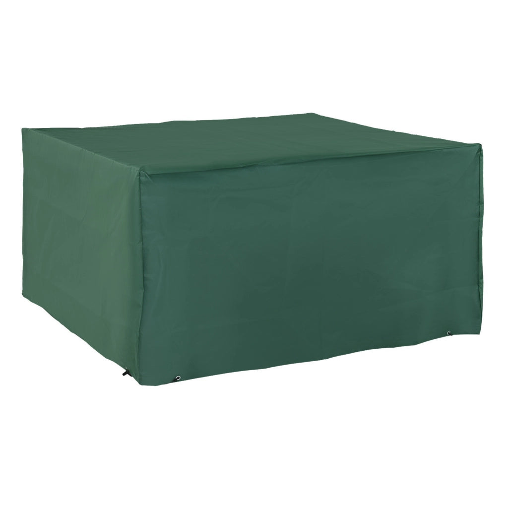 Copertura protettiva per mobili da giardino in tessuto Oxford 600D, verde, 135x135x75 cm