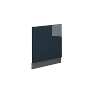 Vicco Fascia lavastoviglie  Blu scuro lucido 60 cm