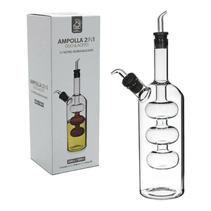 AMPOLLA IN VETRO 2 IN 1
