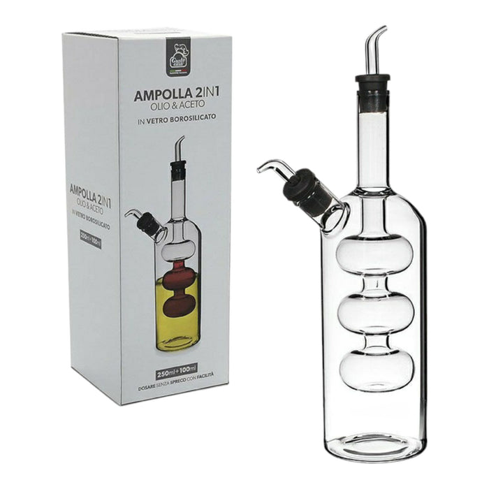 AMPOLLA IN VETRO 2 IN 1