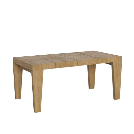 Tavolo da pranzo Allungabile - SPIMBO PREMIUM Colore: Quercia Natura, Dimensioni: 90x90/246