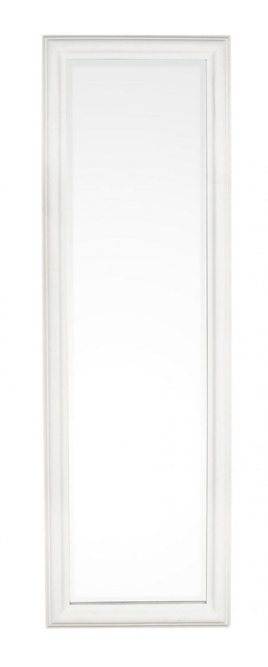 Specchio con cornice 42X132 - ALLIN Colore: Bianco