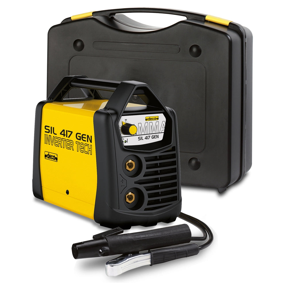 SALDATRICE ELETTRODO INVERTER SIL417GEN + ACCESSORI DECA