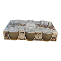 SET 6 TAZZINE DA CAFFE DA 8,5 CL