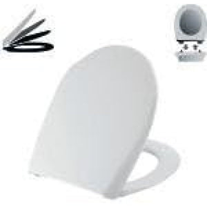Pressalit concordia - sedile wc con chiusura e apertura delicata