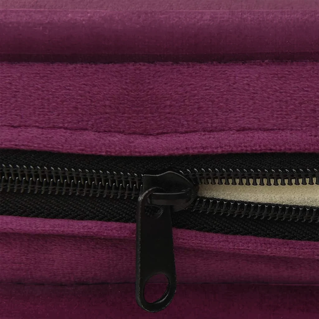 Divano per Cani Borgogna 67x47x36 cm in Peluche 171089