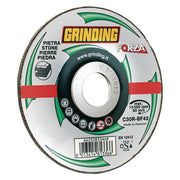MOLA ABRASIVA PER PIETRA ø 115 x 3,2- 25 pezzi  - FORZA GRINDING