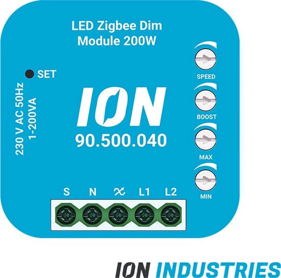 Dimmer universale LED Zigbee 0.3-200W (90.500.040)