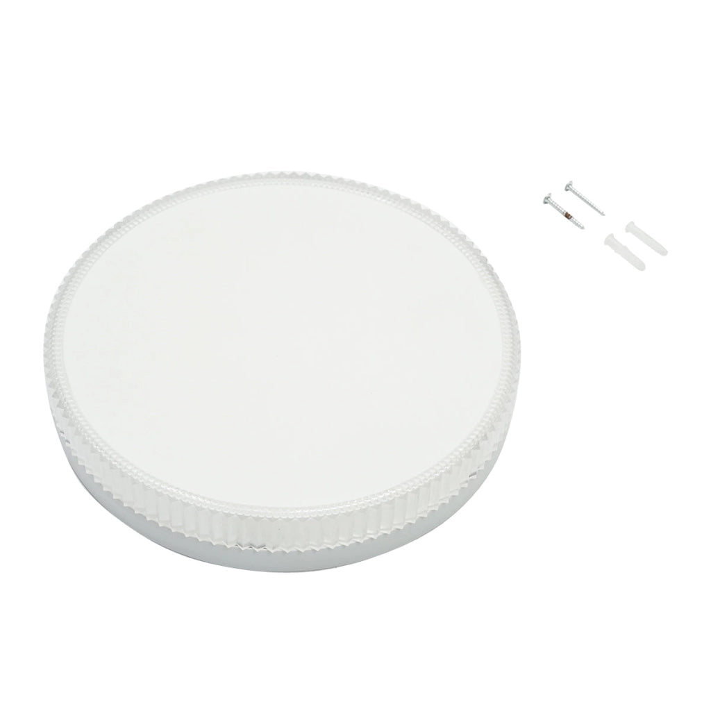 Plafoniera LED 36W, 220V, IP20, 6500K, 230mm luce fredda illuminazione per interni/esterni