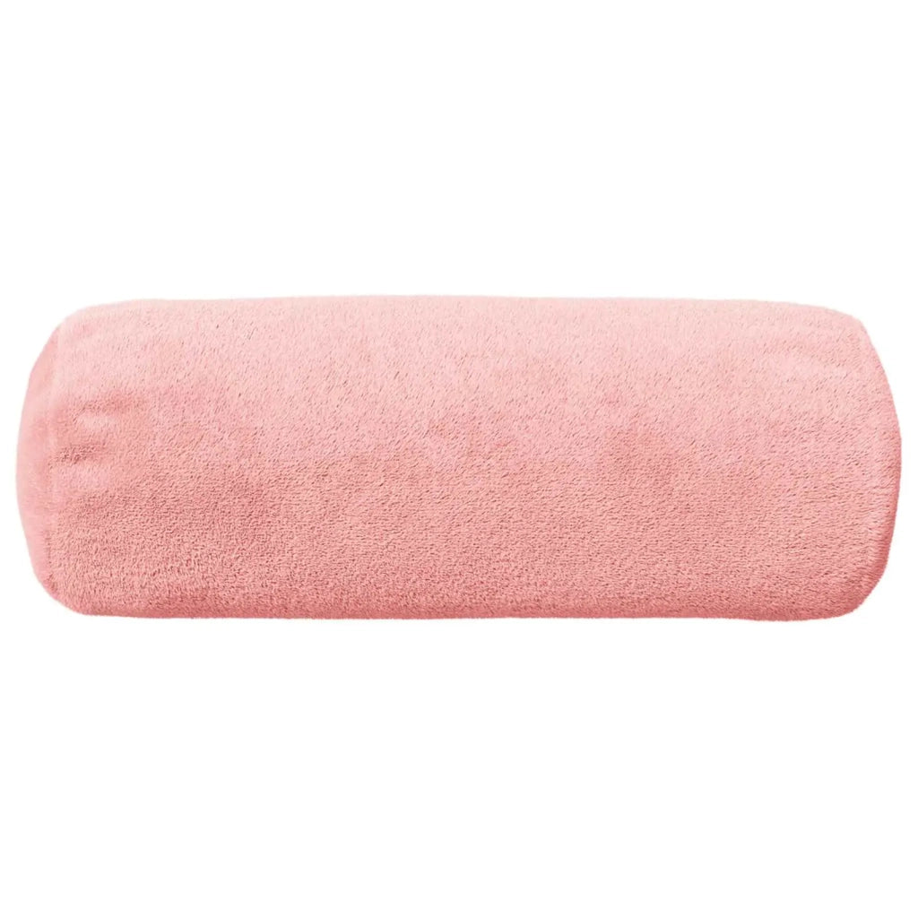Federa 6 pcs HEERLEN Rosa Ø 15 x 40 cm Flanella 923434